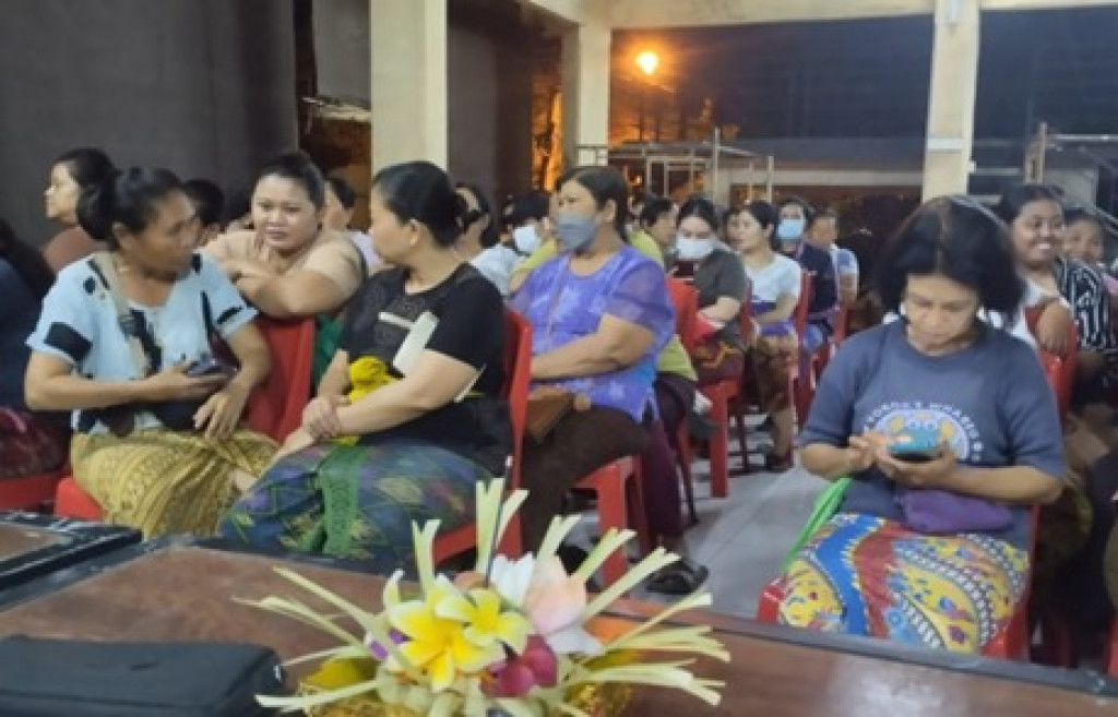 Kegiatan Arisan Bulan Desember PKK Banjar Tegeh, Desa Dalung